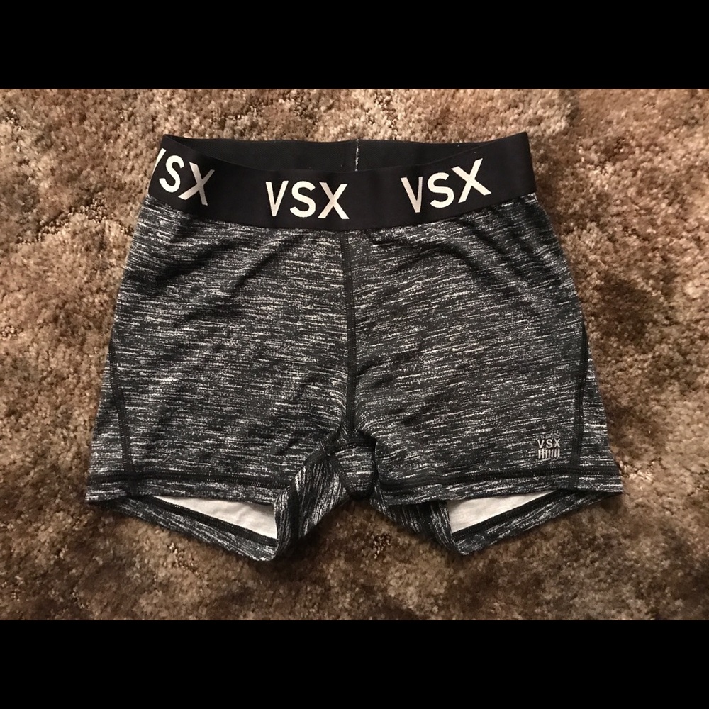 Victoria’s Secret tight running shorts/spanx